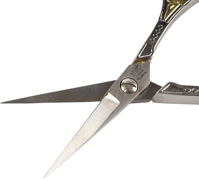 JubileeYarn Sun Motif Embroidery Scissors - Silver - 30 Scissors