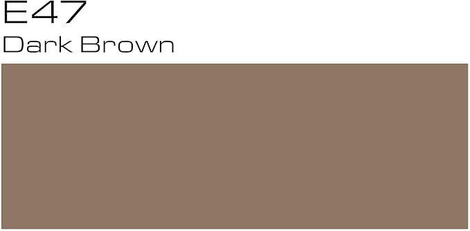 Copic Markers E47-Sketch, Dark Brown