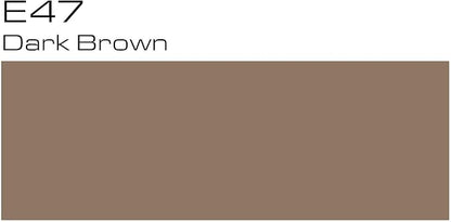 Copic Markers E47-Sketch, Dark Brown