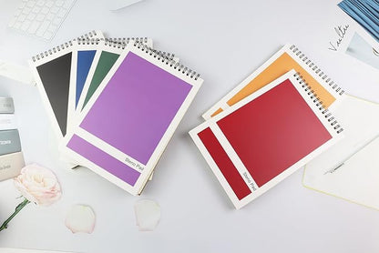 Top Spiral Steno Pads,6 Pack Notepads 6x9 Inches,80 Sheets White Paper Gregg Rule Steno Notebooks for Writing Notes in School, University, College, Office