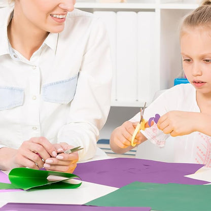 Purple Cardstock 100 Sheets 80lb Cardstock Paper 8.5 x 11, Goefun Purple Paper for Wedding Invitations, DIY Cards, Menus, Crafts