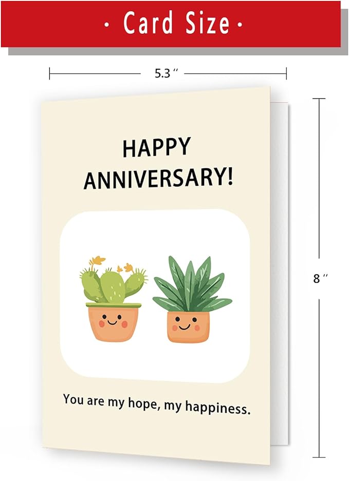 Funny Anniversary Card Gifts for Men Him, Anniversary Card to Husband, Happy Anniversary Cards for Boyfriend, Wedding Anniversary Card