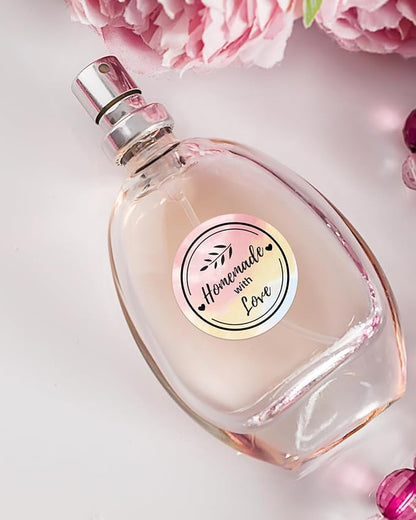 Phomemo 2” Color Circle Thermal Labels, Self-Adhesive Round Direct Sticker Labels, Circular Thermal Printer Label for Logo Design, Name Tag, Thanks Card, Address, QR Code, 750 Labels/Roll, Gradient