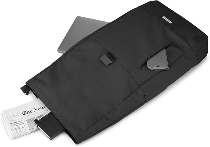 Moleskine Metro ROLLTOP Backpack Black, One Size