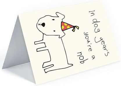 Funny Birthday Cards for Men, Women, Brother, Sister, Dad, Mom, Husband, Friend, and Anyone | Humorous Gifts | Unique Birthday Decoration