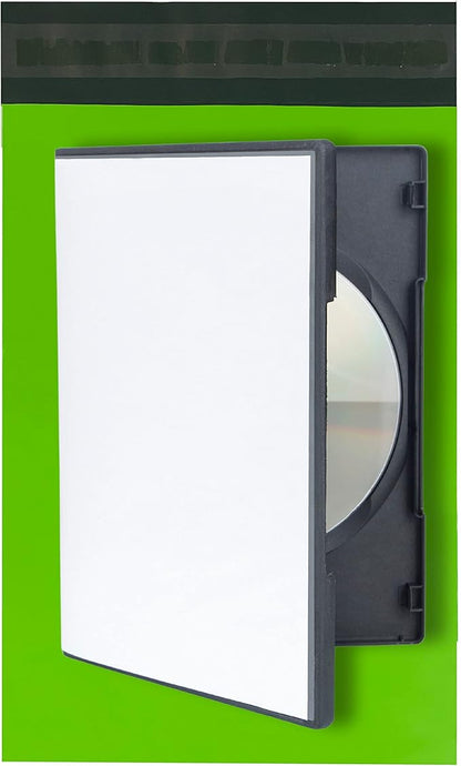 Colored Poly Mailers Pack of: (Green, 7.5" x 10.5" pack of 500) Be creative with your packaging with Colored mailers