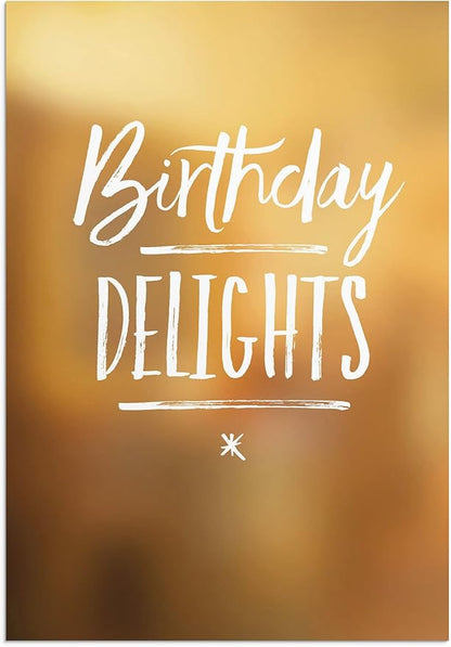 Dayspring Birthday - Simply Stated - 12 Boxed Cards, KJV (60937)