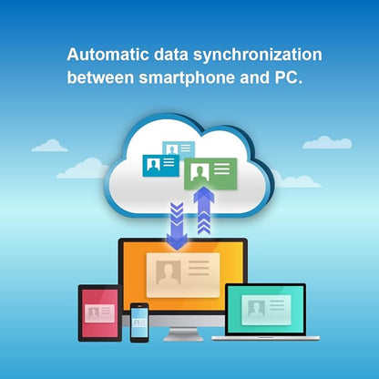 PenPower WorldCard Cloud (1-Year Subscription, 1 Users) - Save and Manage Your Contacts on The Cloud.