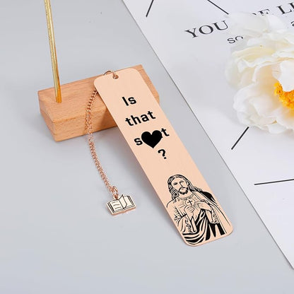 is That Smutt Jesus Bookmark Easter Gifts for Women Smuttt Bookmarks Smutt Book Lover Gifts Book Marks for Reading Women Christmas Gifts for Adult Gag Gifts Bookmarks for Book Lovers Reading Gift