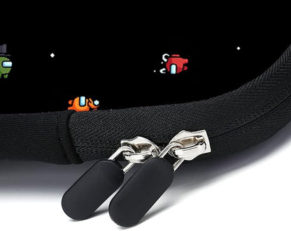 11.6" 12.2 inches Laptop sleeve Chromebook Case Ultrabook Case Notebook Sleeve Tablet Case Neoprene Handle Sleeve for Men Women, Two pockets Fit Apple MacBook Air Samsung Acer HP DELL(Games)