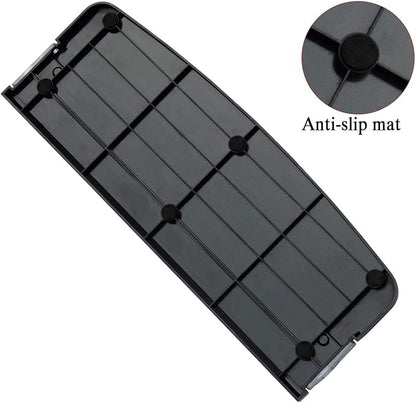 ArtAt 12-Inch Paper Cutter with Retractable Safety Blade, A4 Portable Trimmer for Cardstock, Laminated Paper, Photos, Crafts, Gift Cards, Coupons, Kraft Labels (Auto-Lock & Precise Cutting)