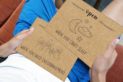 Open When Envelopes for Him Her, Romantic Long Distance Relationship Gift, Valentine's Day Aday Gifts, Going Away Envelopes Gift - 8 Envelopes