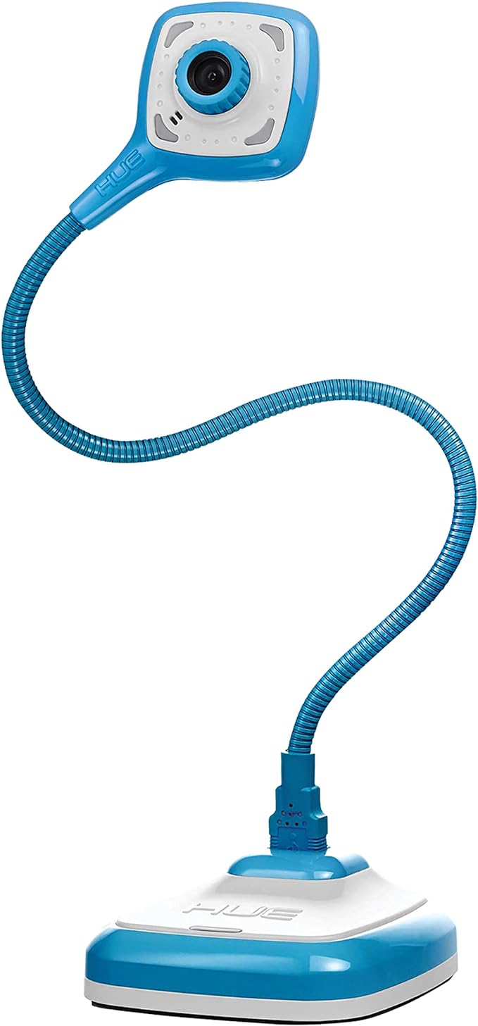 HUE HD Pro Flexible USB Video and Document Camera (Blue)