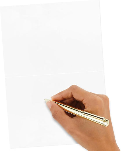 Hallmark Blank Cards Assortment, 24 Cards with Envelopes (Citrus, Greenery, Gingham, Strawberries) for Easter, Mother's Day, Any Occasion