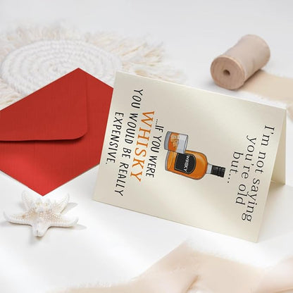 Funny Birthday Cards for Men, Husband, Boyfriend, Him – Happy Birthday Gifts for Friend's