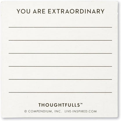 Compendium ThoughtFulls Pop-Open Cards – Love Who You Are – 30 Pop-Open Cards, Each with a Different Inspiring Message Inside
