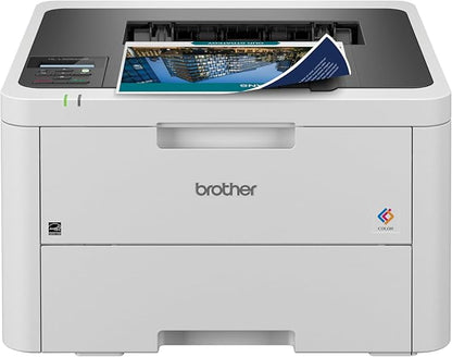 Brother HL-L3220CDW Wireless Compact Digital Color Printer with Laser Quality Output, Duplex and Mobile Device Printing | Includes 2 Month Refresh Subscription Trial¹, Amazon Dash Replenishment Ready