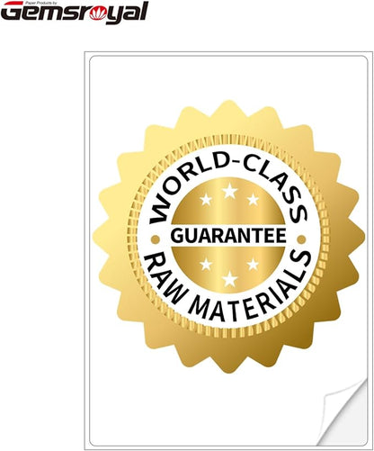 3 Inch Yellow Round Labels,20 Sheets,6 Circles per Sheet, Matte Yellow Color Coding Labels for Laser/Inkjet Printers,Colorful Dot Stickers Printable 3" Diameter,Letter Size