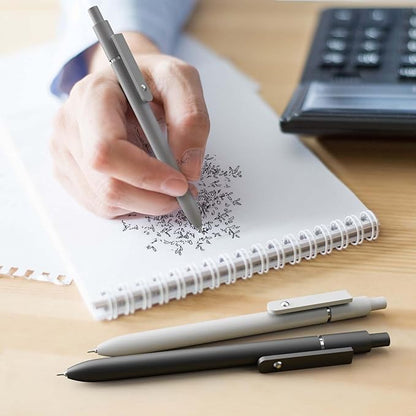 MIUTME 6Pcs Gel Pens, Retractable Gel Pens Quick Dry Ink Pens Fine Point Premium Smooth Writing Pens, Aesthetic Pens for School & Office Supplies