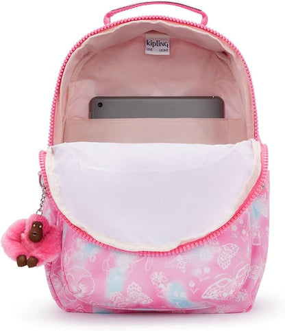 Kipling Women's Seoul Small Tablet Backpack, Durable, Padded Shoulder Straps with Tablet Sleeve