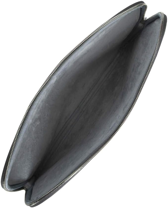 Targus Newport Modern Style Sleeve with Durable Water-Repellent Nylon, Back Zip Pocket Pouch, Protective Slipcase fits 11-12-Inch Laptop/Notebook, Tan (TSS100106GL)