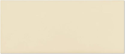 EnDoc #9 Colored Envelopes - 100 Pack - Cream Pastel Color 3 7/8 x 8 7/8 envelope, Letter Size, For Home, Offices, Holiday, Invoices and Mailings