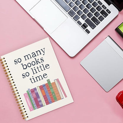 Book Club Gifts Notebook for Women, Cute Book Club Gifts, Christmas Book Lover Gifts for Women, Journal Motivational Gifts for Teacher Book Club Librarian Bookish 5.5x8.3