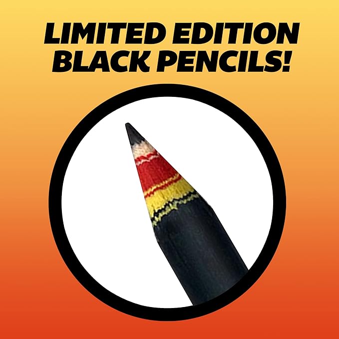 Scentco Mythical Smencils (2 Pack) - Limited Edition - Gourmet Scented Pencils (Graphite HB #2) with Black Finish and Multi-layered Paper Construction, 10 Count - Gifts for Kids, Classroom Rewards