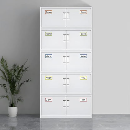 Colored Border Magnetic Dry Erase Labels 4x2 Inch, Reusable Dry Erase Magnet Labels for whiteboard，Pack of 40