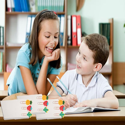 ELANE 36 pcs Silicone Paper Clips Bookmarks Dispenser Bookmark Memo Clip for Kids School Teacher Office Supply Student Stationery.