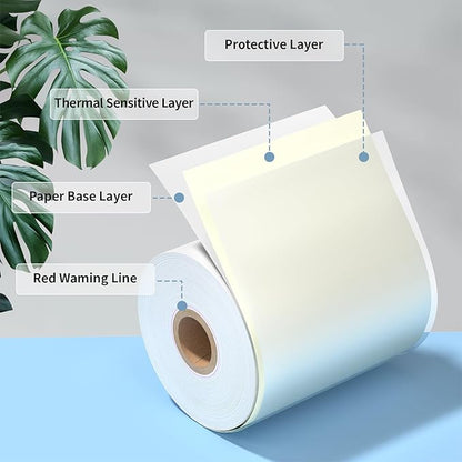 10 Rolls 2 1/4" x 85' Thermal Paper Cash Register POS Receipt Paper Fits for Most Credit Card Terminals