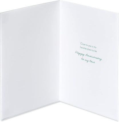 Papyrus Anniversary Card (Close to You is My Favorite Place)