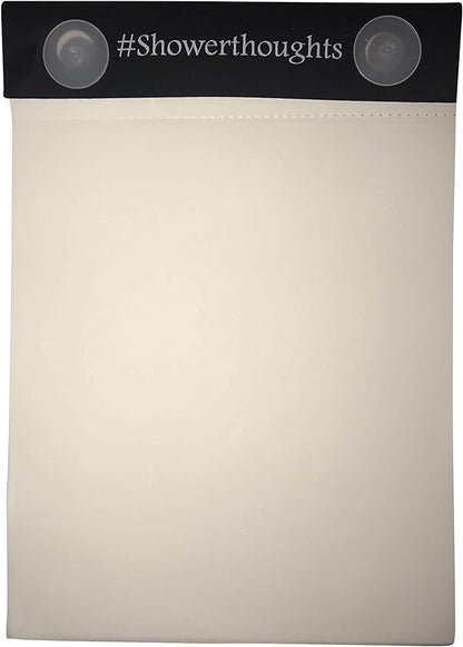Waterproof Shower Notepad with Pencil - Shower Notebook with Waterproof Paper