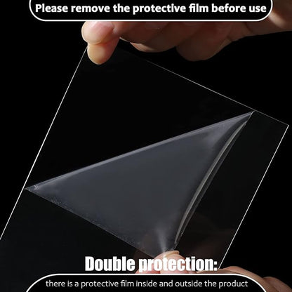 Containlol 15 Pieces Moveable Shelf Label Holders Clear Transparent Shelves Tags Index Card Pockets Library Markers Label Display Holder for Classroom Office Book(6.5 x 3.54 x 2.36 Inch)