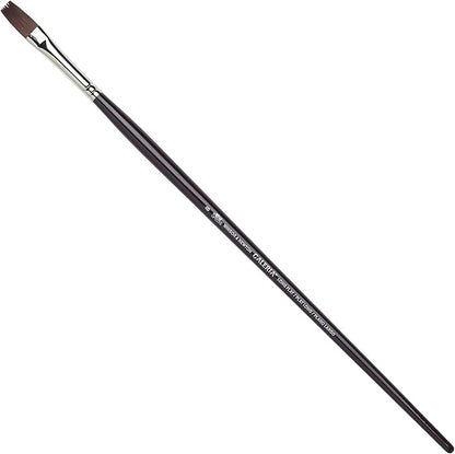 Winsor & Newton Galeria Flat Long Handle Brush, 8