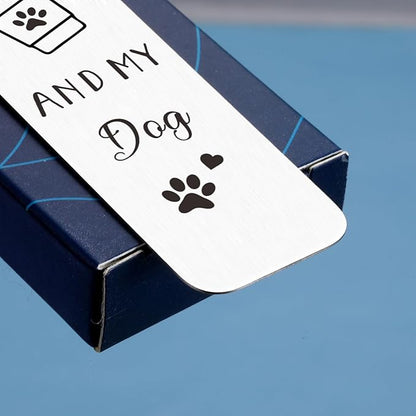 Corgi Gifts for Corgi Lovers, Corgi Dog Bookmark for Dog Lovers Gifts for Women, Dog Mom Gifts for Women, Cute Bookmarks Book Club Gifts for Readers Book Lovers Women, Book Marks for Reading Women Men