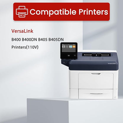 115R00119 Fuser Maintenance Kit 110V Replacement for Xerox B400 B405 Fuser Unit Compatible with Versalink B400 B400DN B405 B405DN Printers | 1 Pack B400 B405 Fuser Kit, 200,000 High Yield