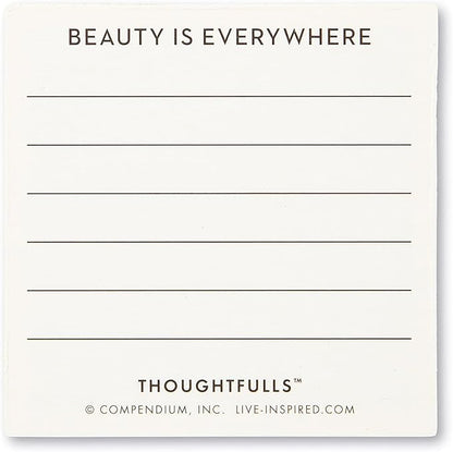 Compendium ThoughtFulls Pop-Open Cards — Life is Beautiful — 30 Pop-Open Cards, Each with a Different Inspiring Message Inside