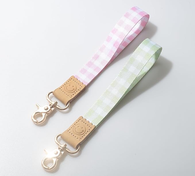 DQL Key Wristlet Strap for Women and Men, Wrist Keychain for Car Keys, Badge, Wallet, and Phone Wrist Strap
