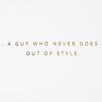 Hallmark Birthday Card for Men (Whiskey, Cheers to You) Signature Handcrafted Card