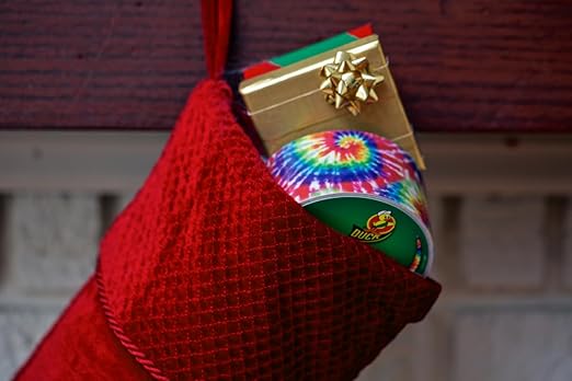 Duck Brand Duck Printed Duct Tape, 6-Roll, Rainbow (281496_C)