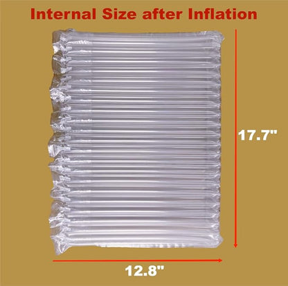 2 for 1 Screen with 1 Pump AIRPAKPRO Inflatable Protective Bags Compatible with 27" Imac Desktop Computer Shipping Boxes Protective Storage Case Monitor Dust Cover Compatible with 27" Screen