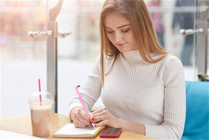 20pcs Flamingo Gel Ink Pens 0.5 mm Black Ink Novelty Pens for Child, Women, Coworkers Kids Office School Home Wedding Bridal Shower Students Teachers Employees Gifts Party Supplies (Pink 20pcs)