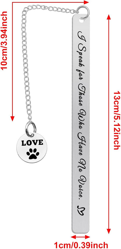 Veterinarian Thank You Gifts Bookmark Veterinary Technician Appreciation Gift Vet Tech Gift for Veterinarian Assistant Nurse Veterinary Medicine Vet Student Graduation Birthday Christmas Gift