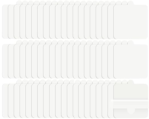 TINDTOP 60 Pack 6" Replacement Glue Boards for Terro T230 T231, Indoor Glue Boards Refill Sticky Cards Compatible with Terro T230 T231