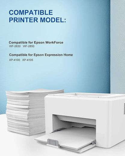 212 212XL Ink Cartridges Remanufactured for Epson 212XL 212 XL T212XL T212 Ink Cartridges Combo Pack Work with Epson Expression Home XP-4100 XP-4105 Workforce WF-2830 WF-2850 Printer (5 Pack)