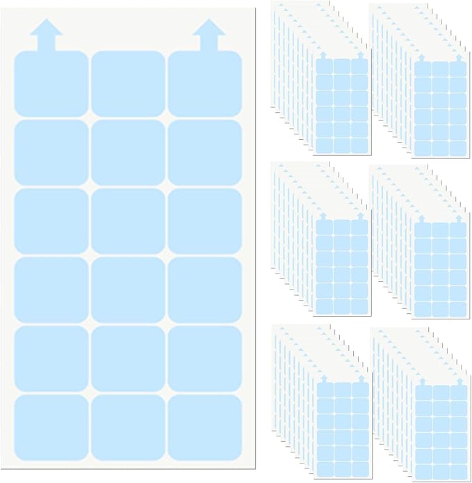 TINDTOP 60 Pack Replacement Glue Boards for Dynatrap DT3009, Indoor Glue Boards Refill Sticky Cards for Dynatrap DT3009 DT3019 DT3039