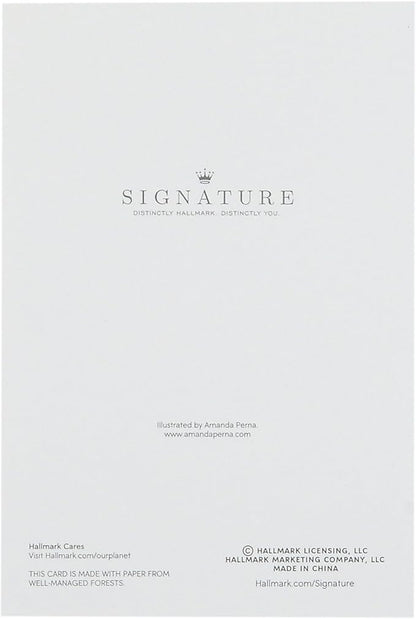 Hallmark Signature Wedding Card, Engagement Card, or Bridal Shower Card (Here Comes the Bride) (699RZH6205)