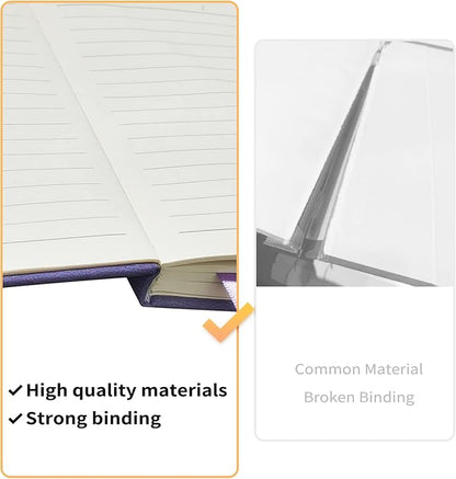 A6 Small Journal Notebook, Lined Pocket Notebook with Pen Holder, Mini Notebook Hardcover, 192 Pages, 3.9 inches * 5.5 inches Jurnal for Women and Man（1PACK Turquoise）