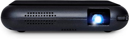 Introducing The Miroir M76, The Ultimate Portable Wireless Projector. Enjoy Movies, Gaming, and Videos Anywhere with its Battery-Powered Design and Compatibility with Multiple Devices